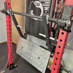 Titan Stealth Leg Press / Kick Back / Sled Skis