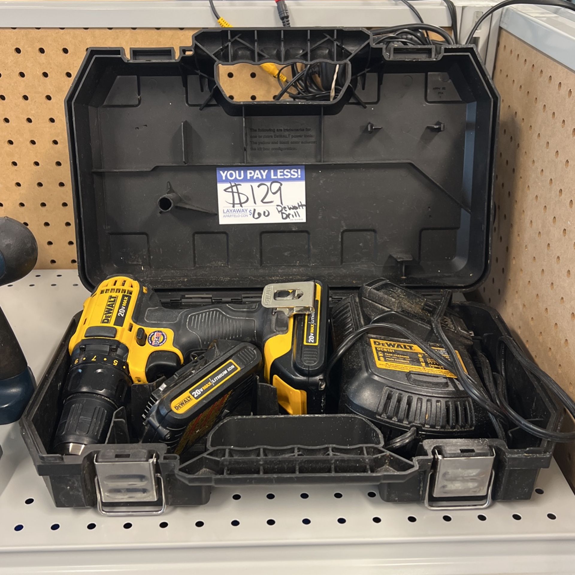 Dewalt Drill 