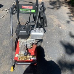 Generac Pressure Washer