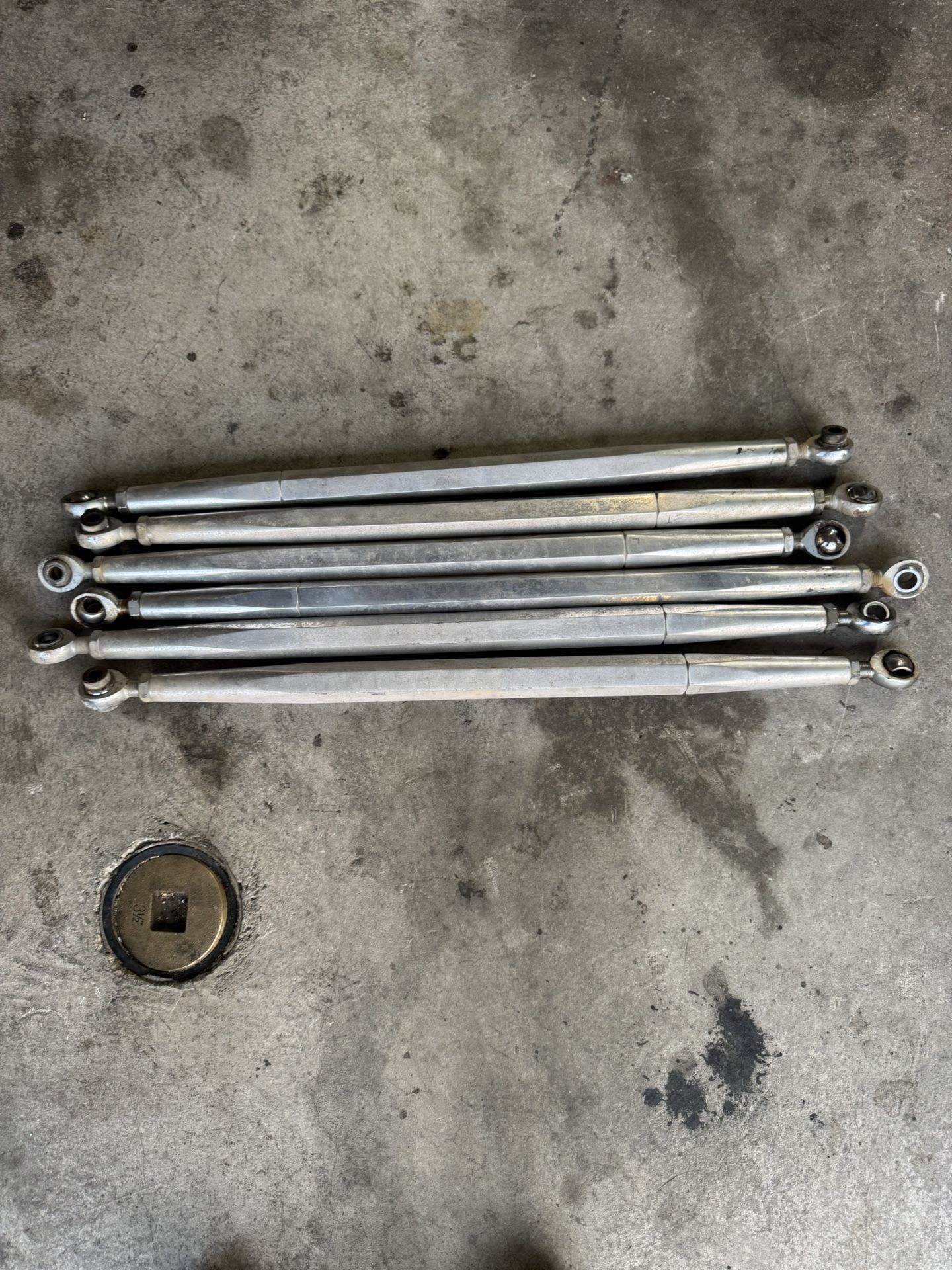 Canam Super Atv Radius Rods