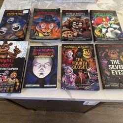 Books - Five Nights At Freddy