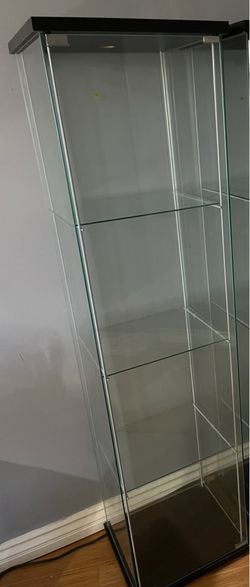 Ikea Detolf Glass Cabinet