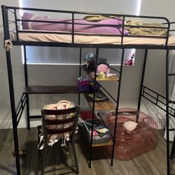 Child’s Loft Bed For Free