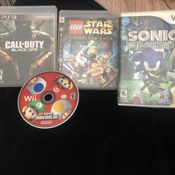 Video Games (NOT TESTED)