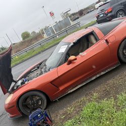 2005 C6 Corvette Part Out 