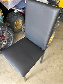 New set of 4 chairs