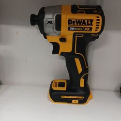 Dewalt New Brushless 20v 1/4 Impact Driver 