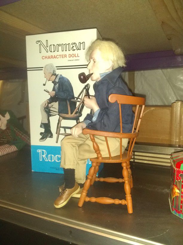 Norman Rockwell Character Doll