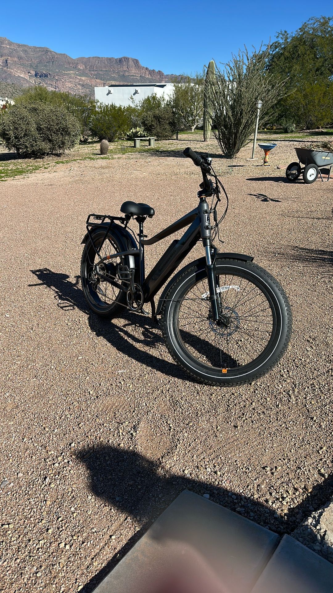 E-bike RadRover 6 + Step over Fat tire Electric bike