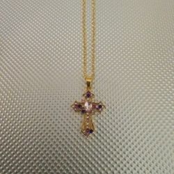 MDH "Holy Cross" Necklace 