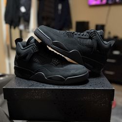 Jordan 4 Black Cat Size 11