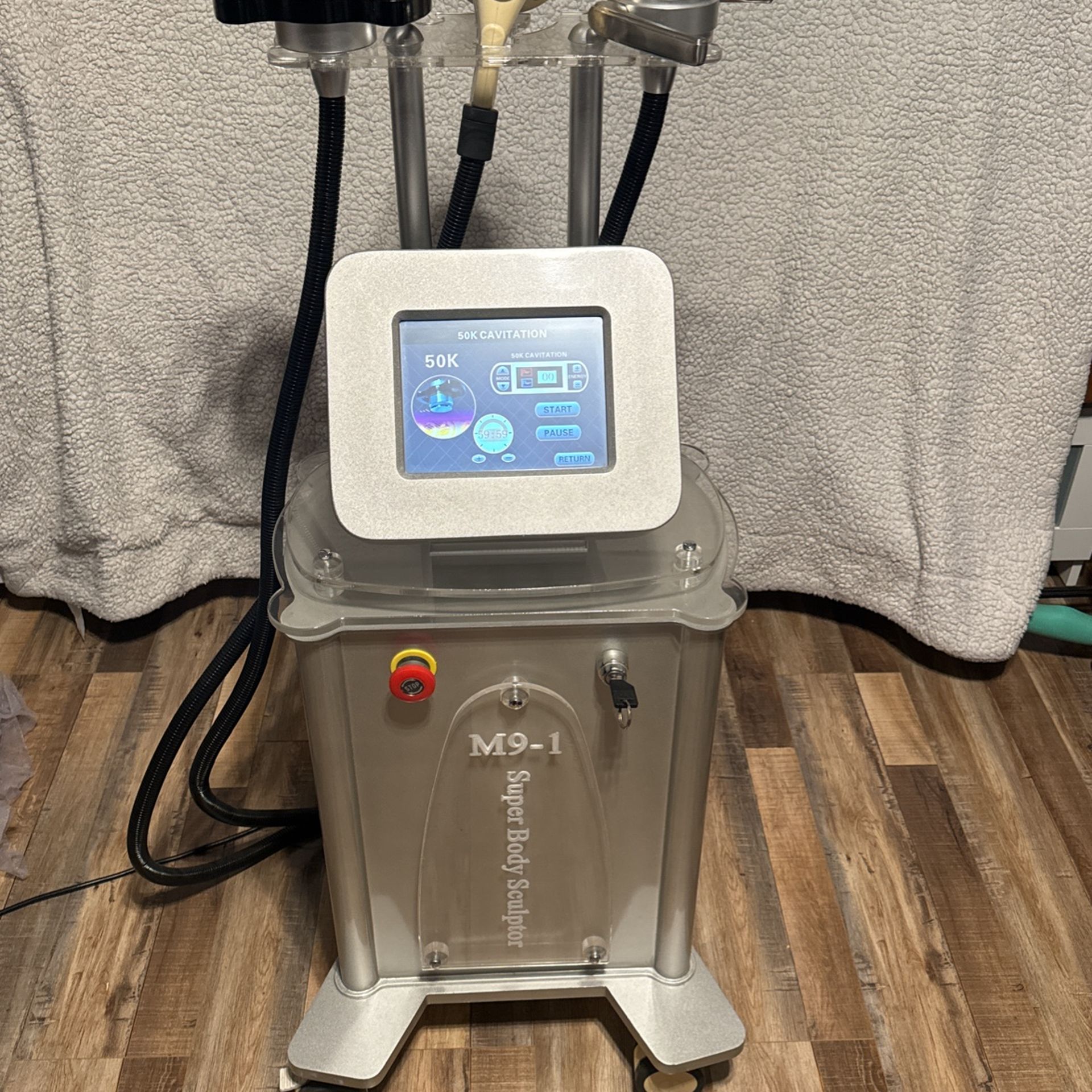 Body Slim Machine Used M9-1 Super Body Sculptor$100