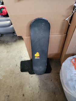 Pre-owned Redo Skateboard Duck
