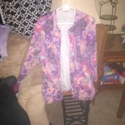 Scrubs Brand Jacket Scrub