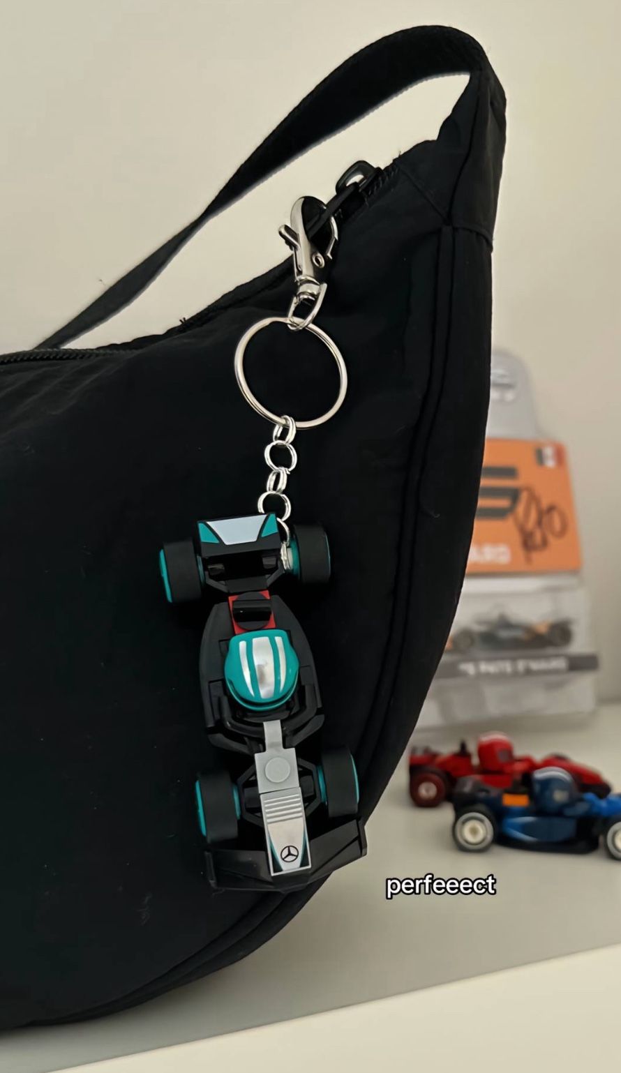 ๐ LEGO F1 Race Car Keychains โ Full Team Lineup