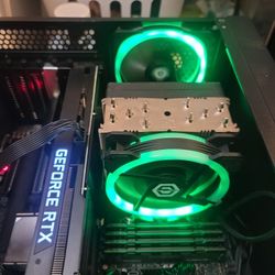 Nvidia GeForce RTX Graphics Card.