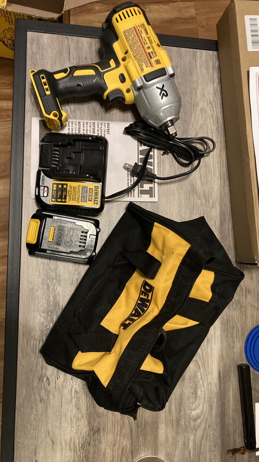 Dewalt High Torque Impact Wrench 