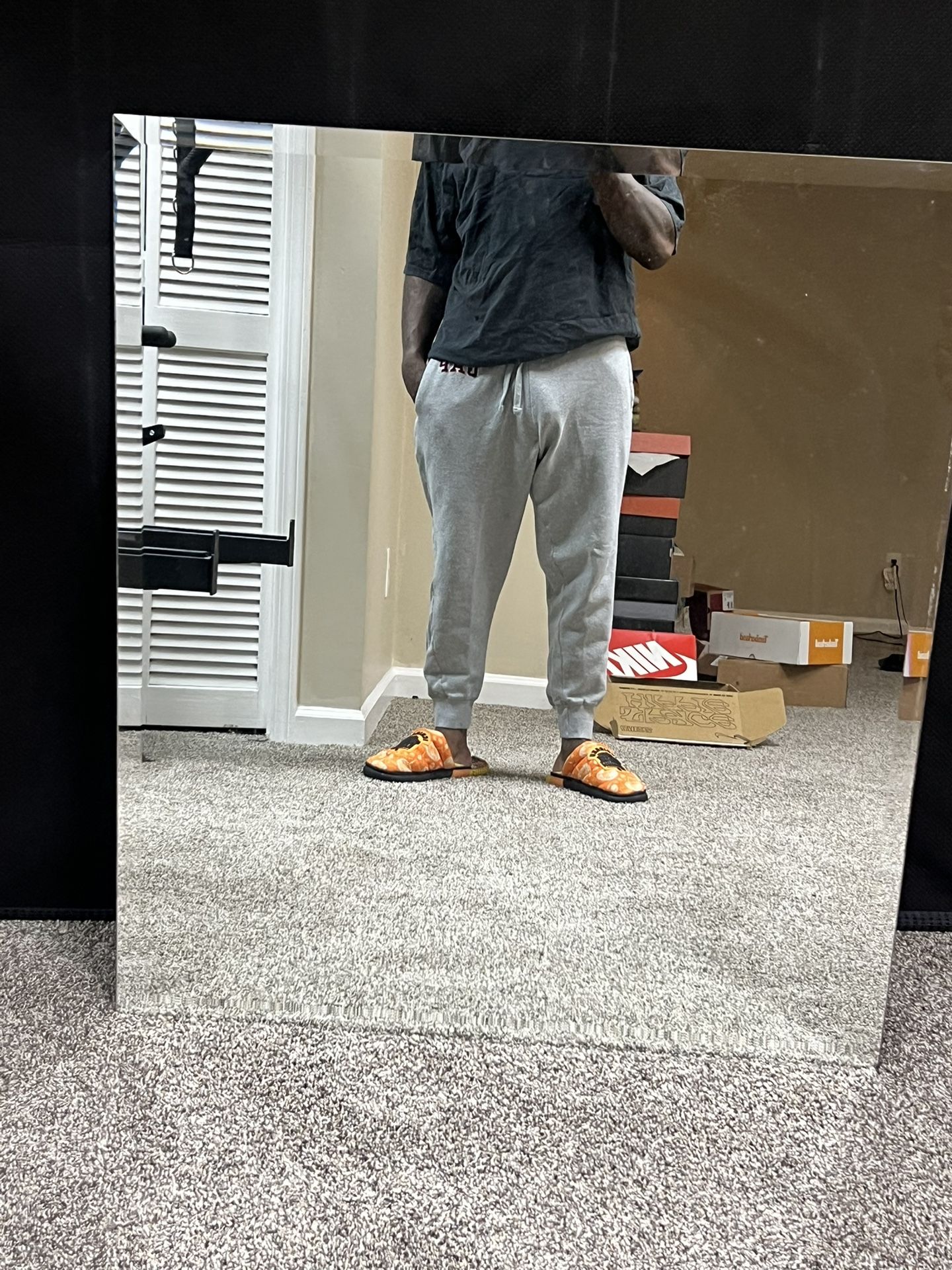 Wall Mirror Came Off Of Dresser 