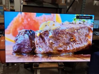 BCR079-Samsung QN77S95DDFXZA 77" OLED 4K Smart TV with Dolby Atmos