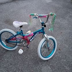 Huffy Malibu 18 Inch Kids Bike Ready To Ride 