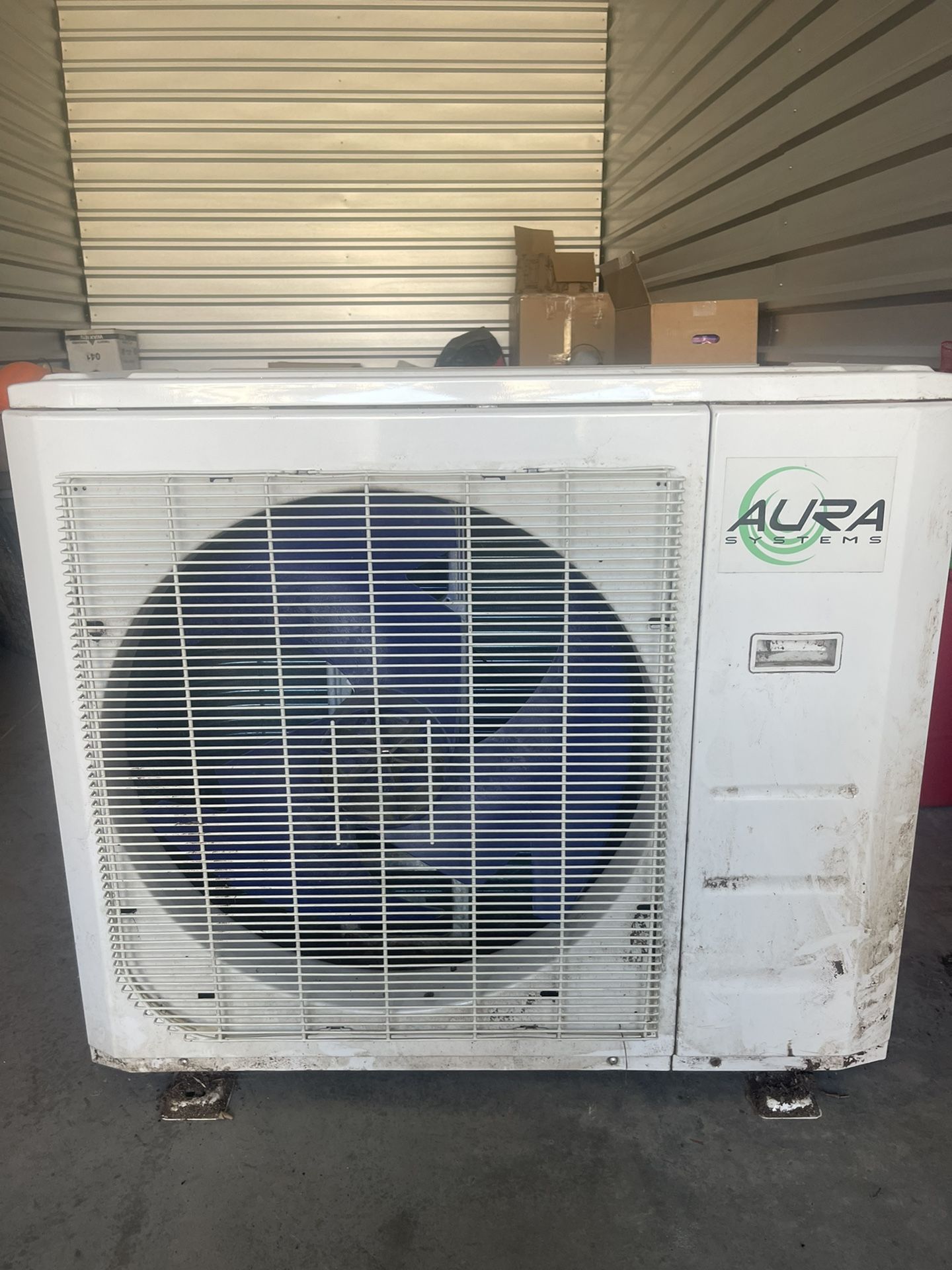 Split unit air conditioner and heater With Remote