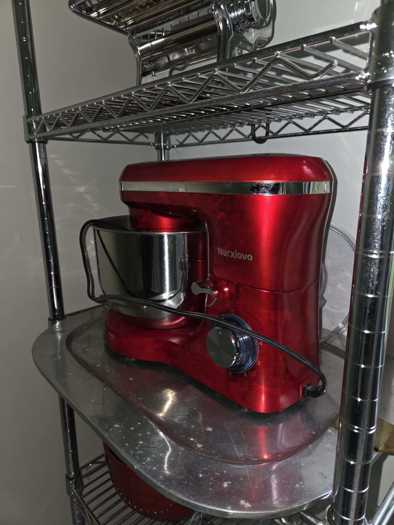Frigidaire ESTM020 ESTM020 Blue 4.75-Quart Tilt-head Stand Mixer