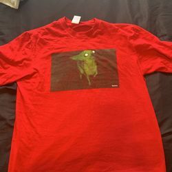 Red Supreme Shirt 