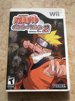 Naruto Clash of Ninja 2 Revolution