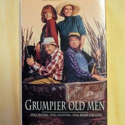 Grumpier Old Men VHS