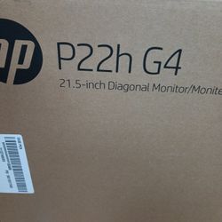 HP 21.5 Inch Monitor 