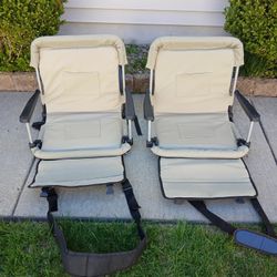 2 Stadium Seats