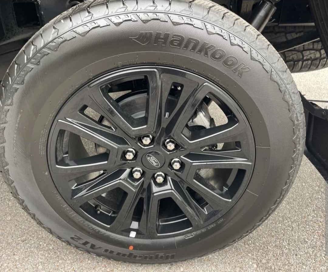 NEW 2025 FORD F150 PLATINUM 20' GLOSS BLACK  WHEELS TAKEOFFS 