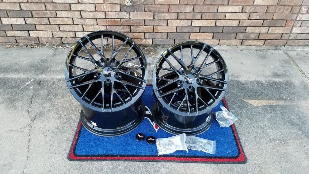 W.C.C. SPYDER Corvette C6 Z06 wheels