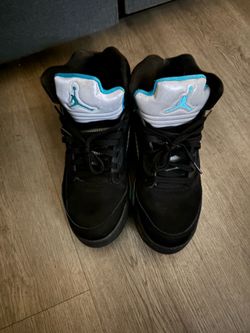 JORDAN RETRO 5 “AQUA” rare SIZE 10.5