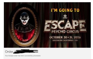 2 DAY ESCAPE WRISTBAND