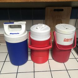 Coleman, Igloo, Playmate Beverage Cooler