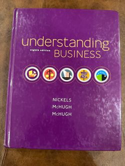 Understanding Business eight edition