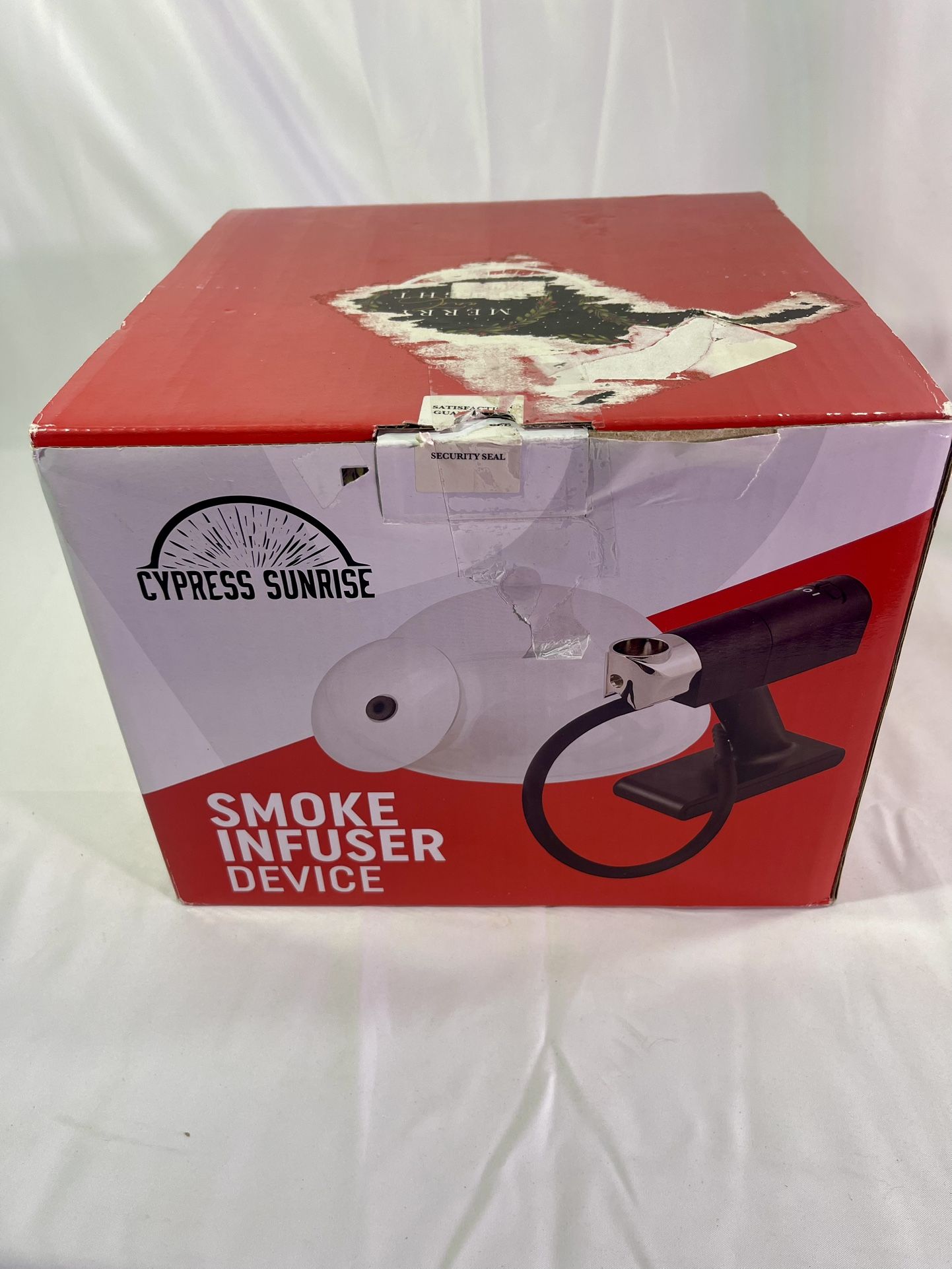 Cypress Sunrise Smoke Infuser Device NEW OPEN BOX FREE SHIPPING