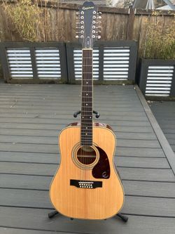 Epiphone DR-12 Soundmaker 12 String Acoustic Guitar
