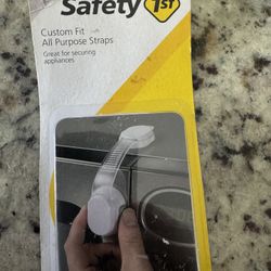 2 Safety 1st All Purpose Appliance Safety Straps – Unopened