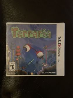 (New - Sealed) Terraria Video Game for Nintendo 3DS
