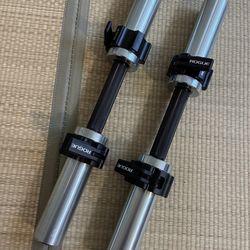 ROGUE FITNESS DB-15 LOADABLE DUMBBELLS + ROGUE MAGNATIC COLLARS