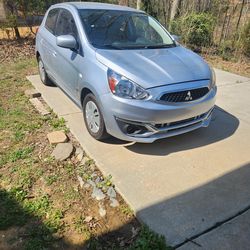 2018 Mitsubishi Mirage