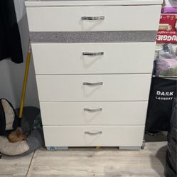 White Dresser 