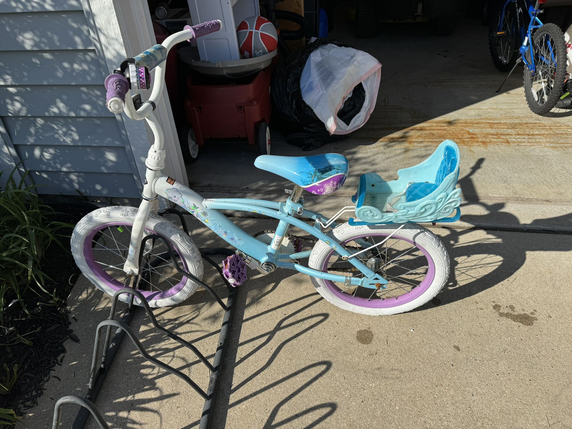 Girls Bicycle In Good Condition 