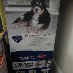 BISSELL CrossWave Cordless Max All-in-One Wet-Dry 