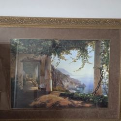 Golden Frame