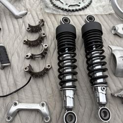 2017 Triumph Street Twin parts