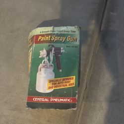 Paint Spray Gun 
