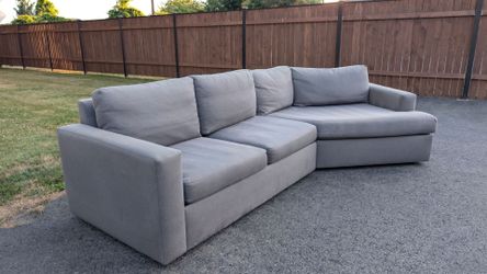 Room and Board Metro sectional sofa